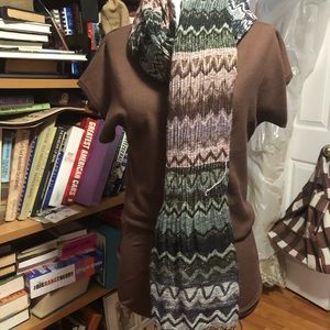 Tunic Sweater Dress in Beautiful Brown! New!!